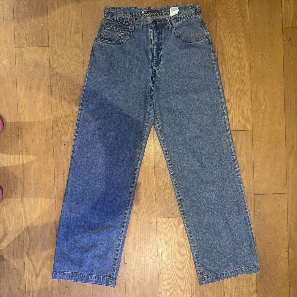 Rare VTG 90s AGoldE E.V.E.N.T Era “ For All Curious Americans” Jeans 29 - Picture 5 of 9
